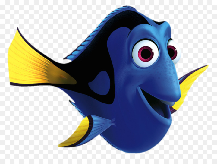 Free: Dory Marlin  Finding Nemo Pixar -  png download  