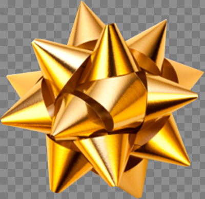 Gold Ribbon PNGs for Free Download