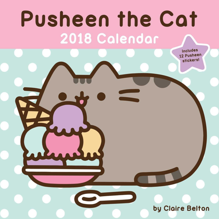wall,cat,calendar,pusheen,amazon,free download,png,comdlpng
