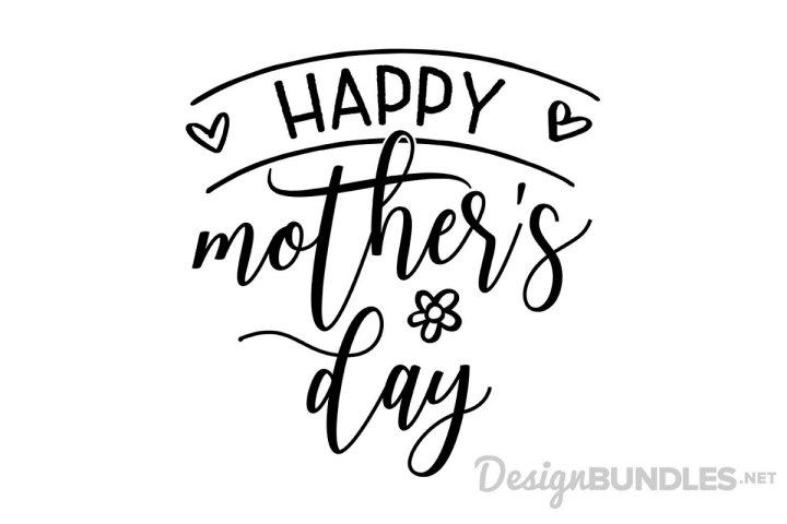 Free Happy Mother's Day Drawing - Download in PDF, Illustrator, PSD, EPS,  SVG, JPG, PNG