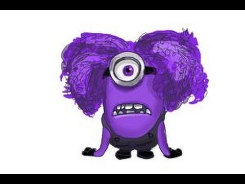 despicable,evil,minion,draw,youtube,free download,png,comdlpng