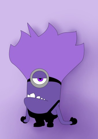despicable,draw,purple,minion,central,free download,png,comdlpng