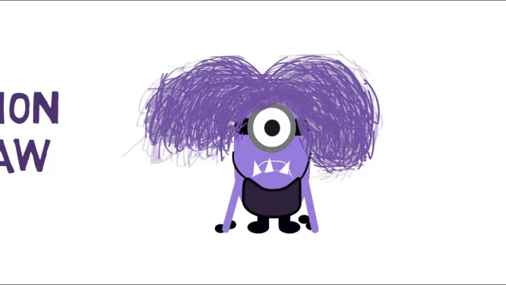 purple,minion,draw,youtube,free download,png,comdlpng