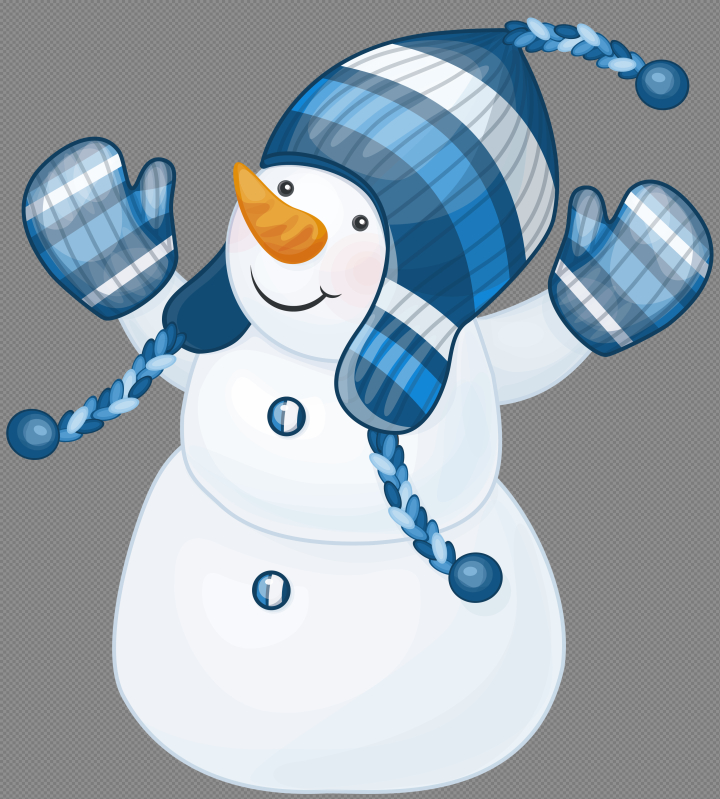Free: Free country snowman clipart - Clip Art Library - nohat.cc