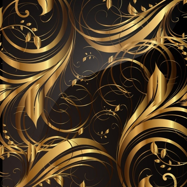 gold,encapsulated,patterns,pattern,vector,free download,png,comdlpng