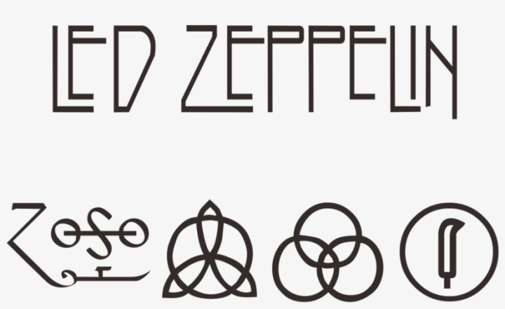 Led Zeppelin Artwork  ROCKART  Drawings  Illustration Entertainment  Music Rock  Roll  ArtPal