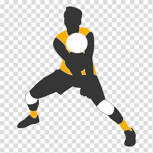 Free: Male volleyball player - Transparent PNG & SVG vector - nohat.cc