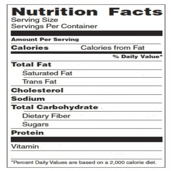 blank,nutrition,label,facts,template,food,free download,png,comdlpng