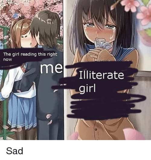 Anime girl memes 
