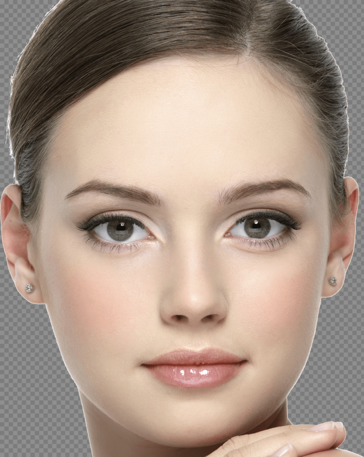 Free: Face PNG Transparent Image - nohat.cc