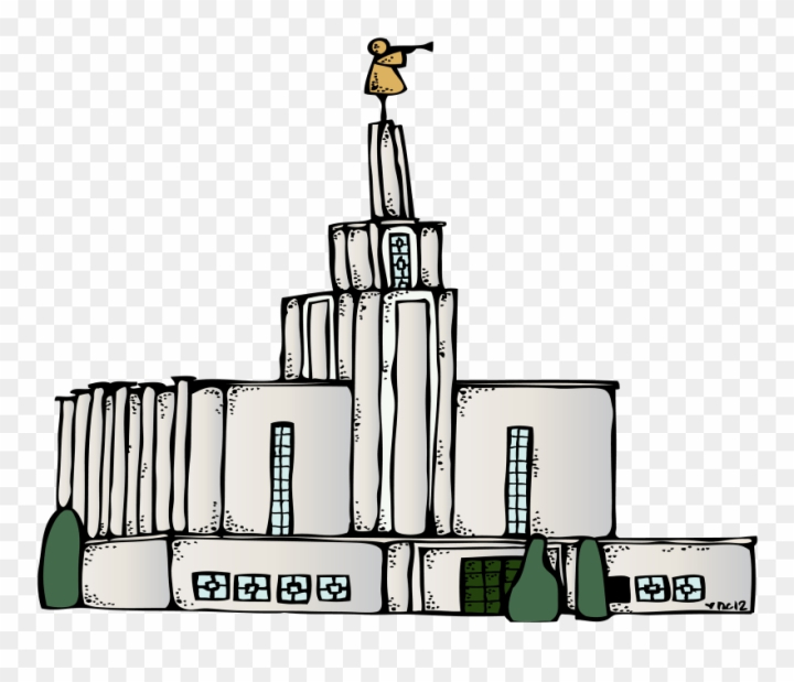 free lds clipart mormon temples