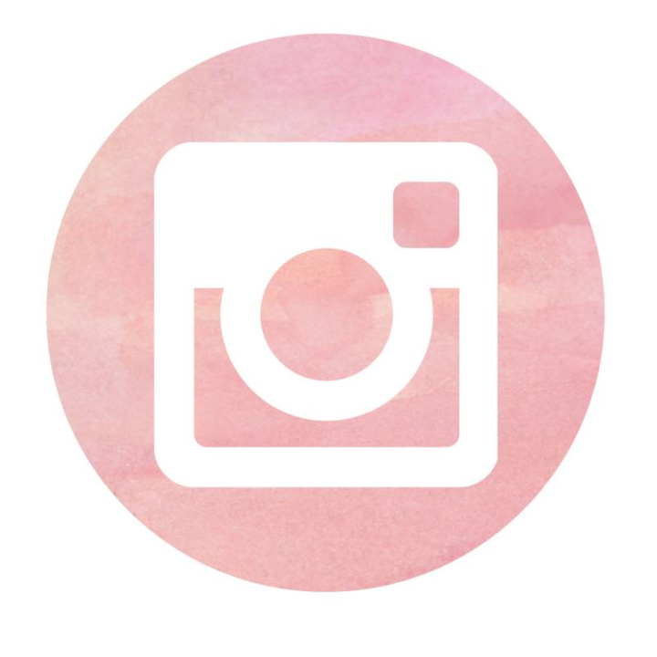 HD Aesthetic Pink & Black Neon Instagram Logo Icon PNG | Citypng
