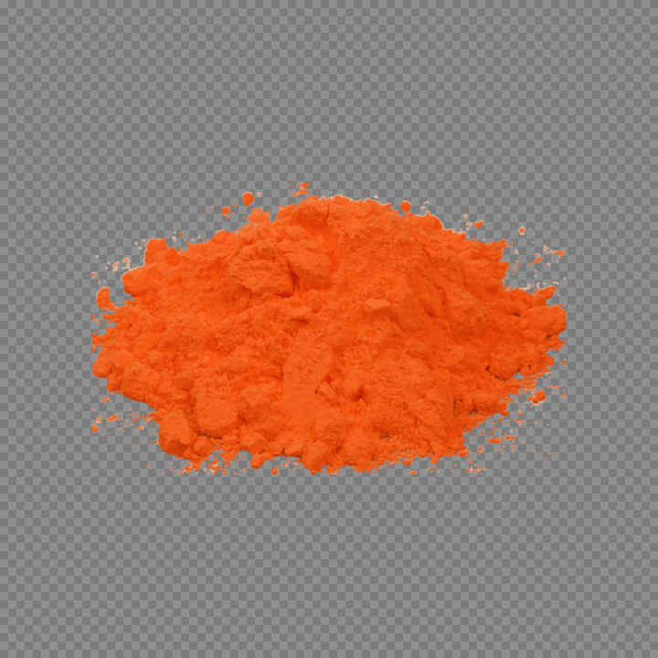 Free: Orange Smoke PNG Image with Transparent Background 