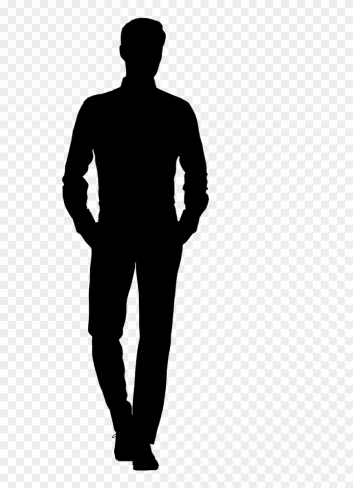 pinclipart,silhouette,man,clipart,free download,png,comdlpng