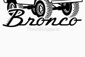 ford bronco clipart