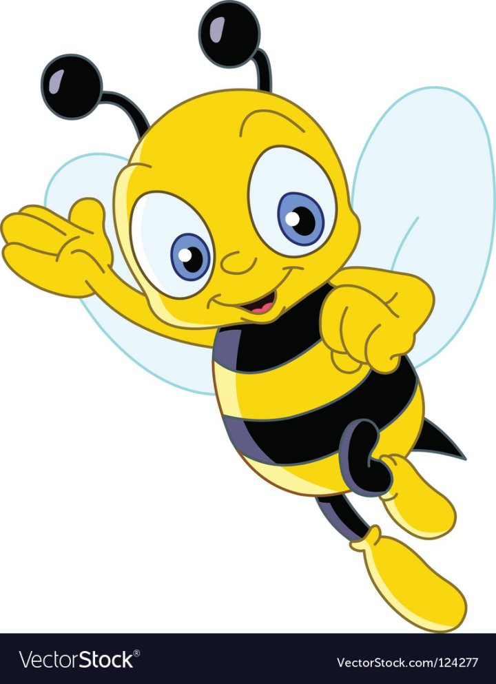 vectorstock,cute,bee,royalty,vector,free download,png,comdlpng