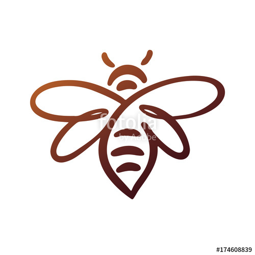 bee,bee,honey,vector,royalty,stock,logo,free download,png,comdlpng