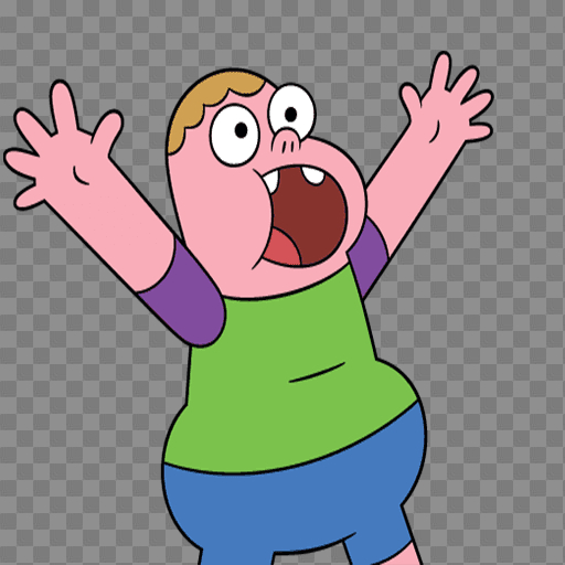 Free: Cartoon Characters: Clarence (PNG) 