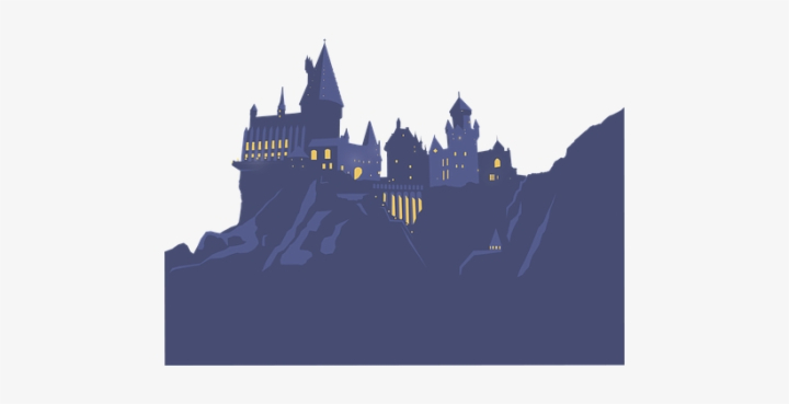 hogwarts,school,harry,magic,potter,silhouette,free download,png,comdlpng