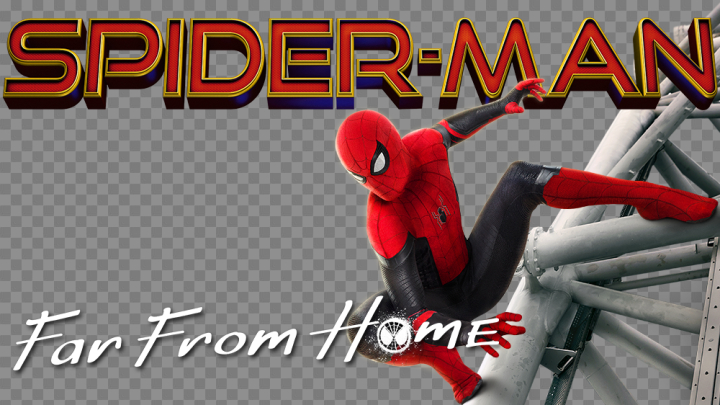 Free: Spider-Man Far From Home Logo PNG Image 
