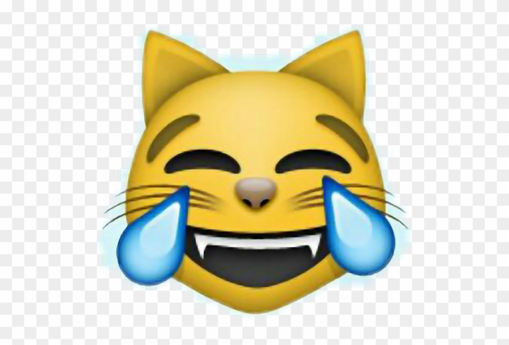 Free: Emoji Cat Funny Happy Laugh Kjapa Riverdale Lol Swag - Laughing ... -  