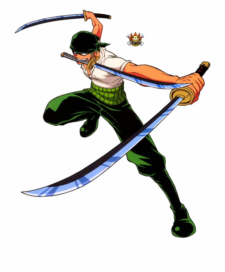 Free: One Piece Zoro Png Pic - Zoro One Piece Png Free PNG Images  