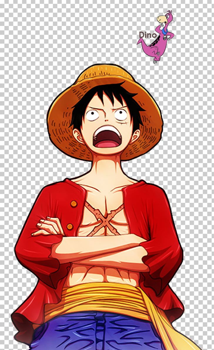 Free: Luffy Render - Monkey D Luffy Png 