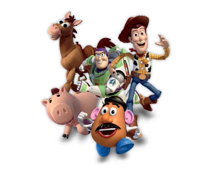 Toy story characters transparent deals background