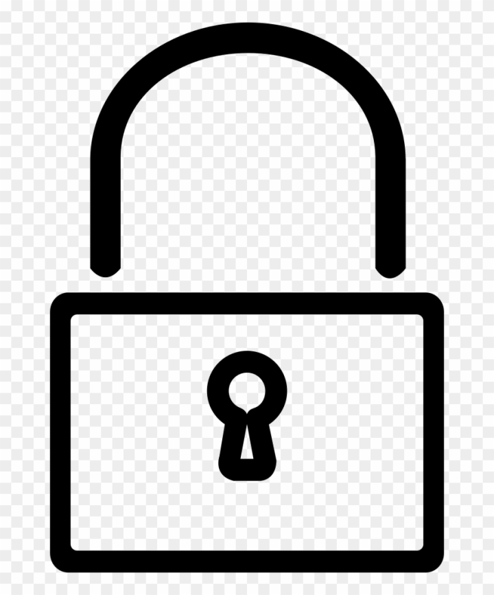 Lock Icon PNG, Vector, PSD, and Clipart With Transparent Background for  Free Download