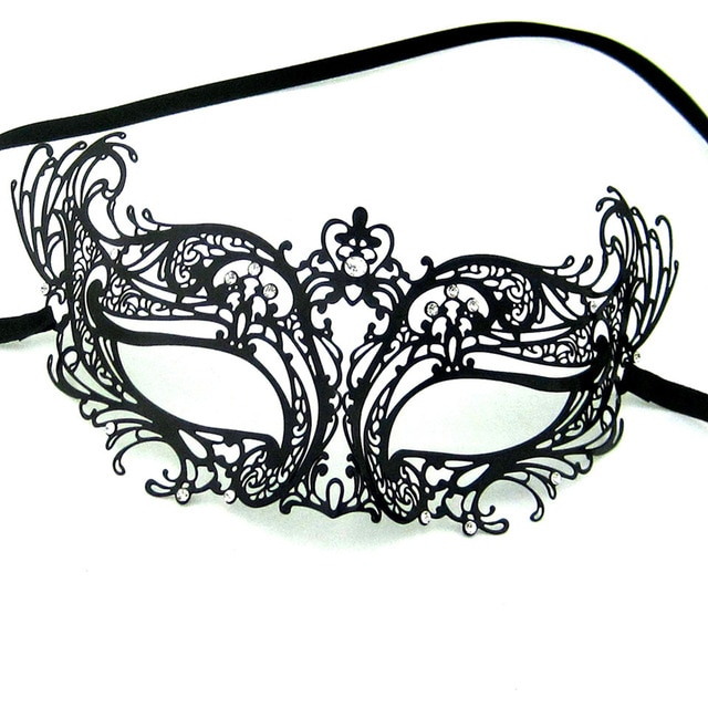 cut,masquerade,laser,black,metal,woman,venetian,masks,filigree,free download,png,comdlpng