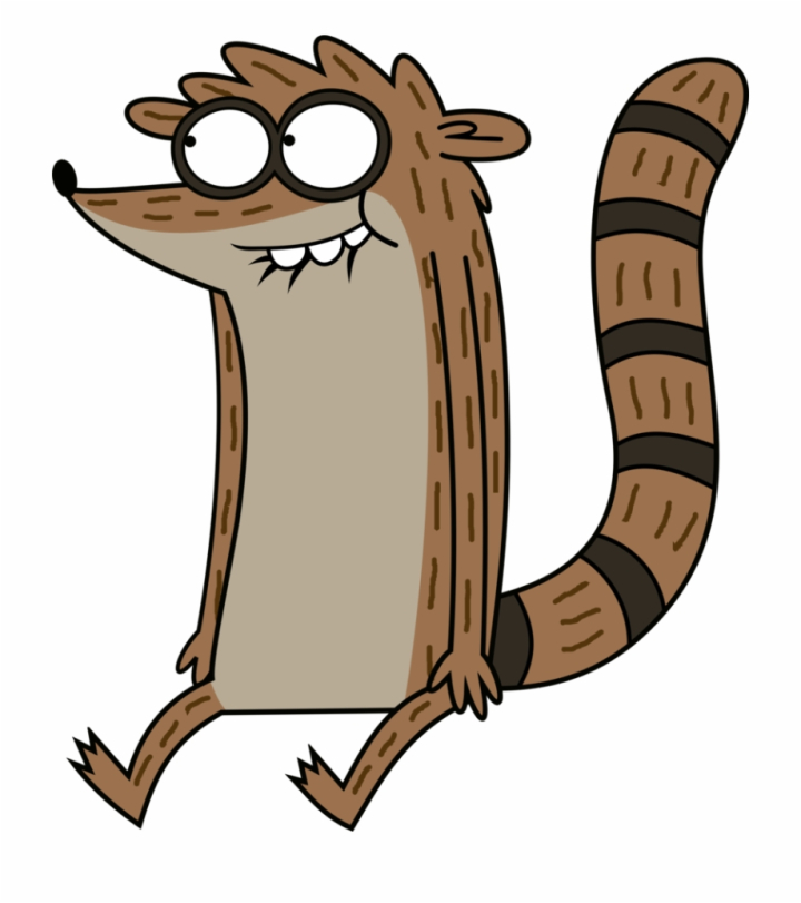 rigby,regular,show,clipart,free download,png,comdlpng