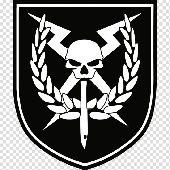 Free: Clan And Character Fictional Squad Black White - nohat.cc