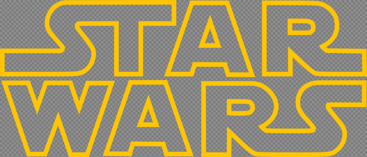 Star Wars Logo, others, angle, white, text png | PNGWing