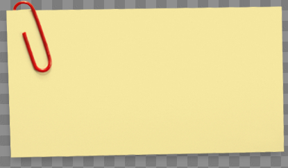 Pastel Sticky Notes PNG Transparent Images Free Download
