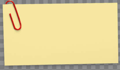 Post It Note PNGs for Free Download