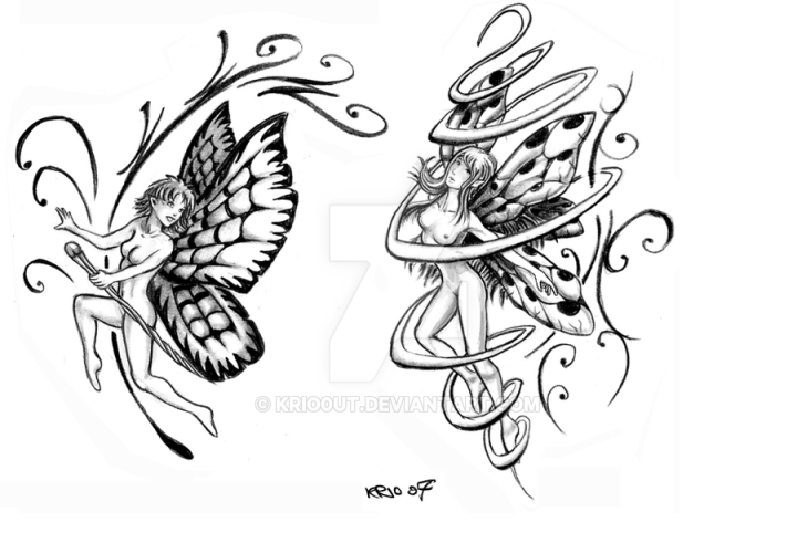 Fairy Tattoos What They Mean  Tattoo Ideas  Self Tattoo