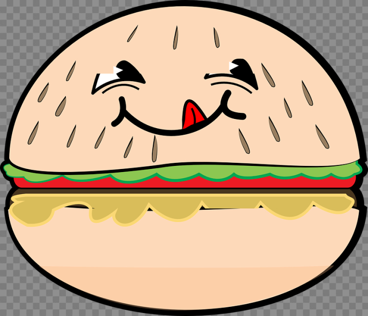 hamburger,cartoon,vector,smile,graphic,pixabay,free download,png,comdlpng