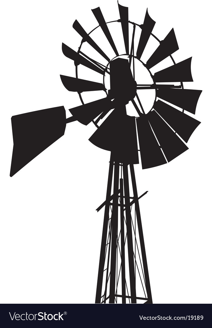 vectorstock,royalty,silhouette,windmill,vector,free download,png,comdlpng