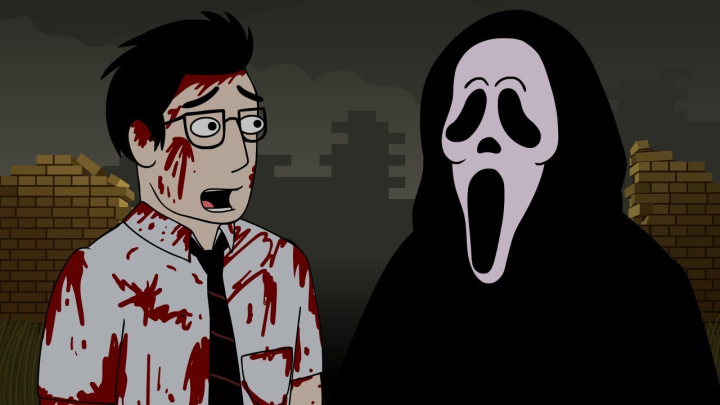 daylight,parody,dead,ghostface,animated,youtube,free download,png,comdlpng
