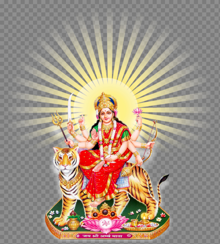 Free: Goddess Durga Maa Png 
