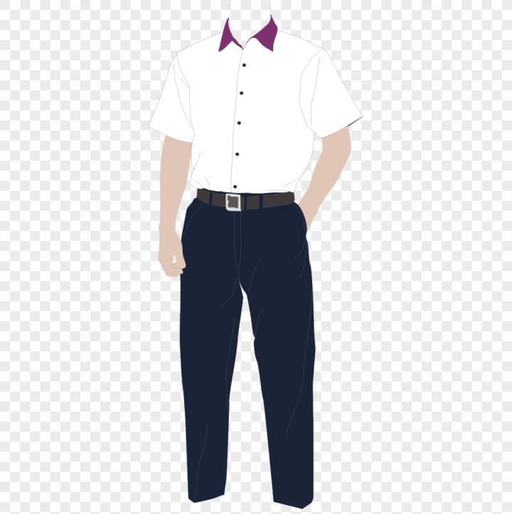 Mens Working Clothes Stock Illustration - Download Image Now