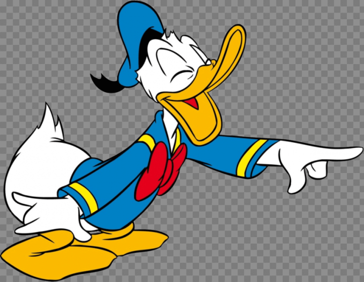 donald duck png