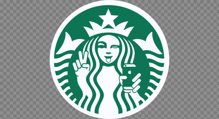 Create Looks And Express Your Style - Polyvore Starbucks Starbucks Pink Png, Starbucks Coffee Logo - free transparent png images - pngaaa.com