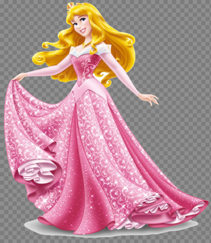 Free: Princess Aurora Dress PNG Transparent Image 