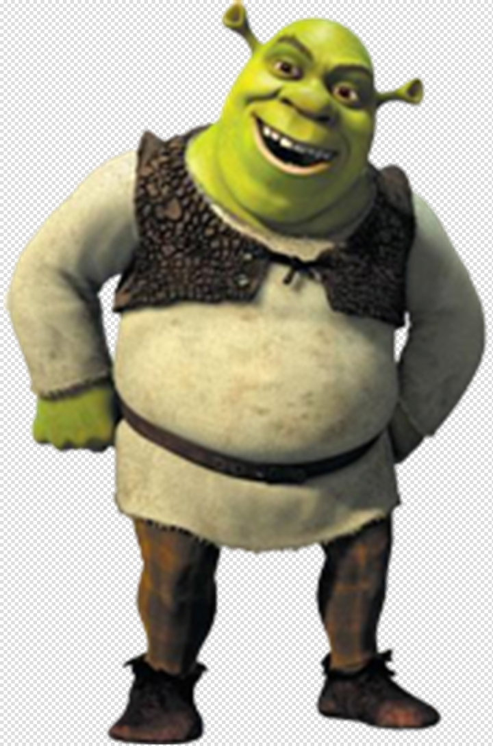 Download Transparent Shrek PNG Image with No Background 