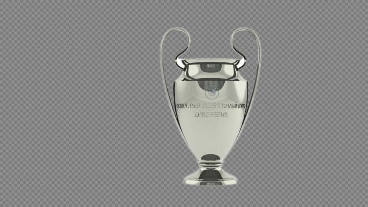 Free: UEFA Champions League Trophy PNG Picture 