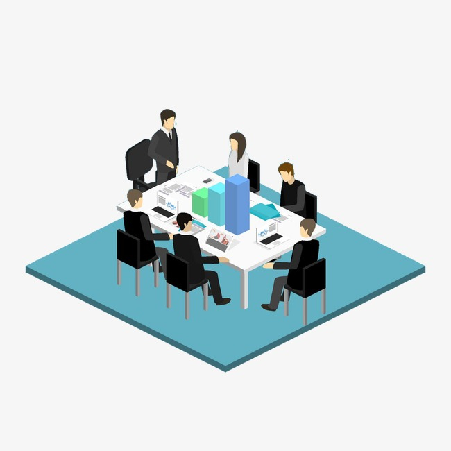 Free: Vector Conference Room, Business, Meeting Room, Flat PNG and ...