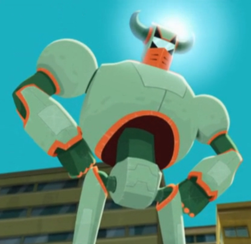 Free: Super S Atomic Shuriken Typhoon Robot | League Of Super Evil.