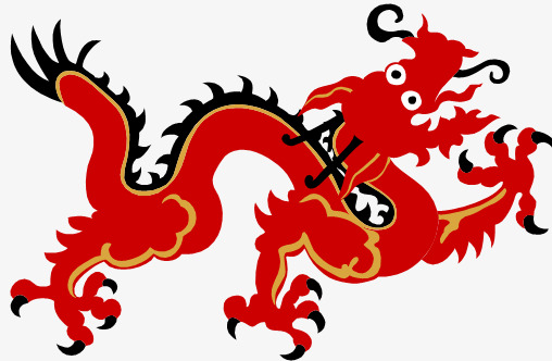 Free: Cartoon Chinese Dragon, Gules, Cartoon, Chinese Style PNG Image ...