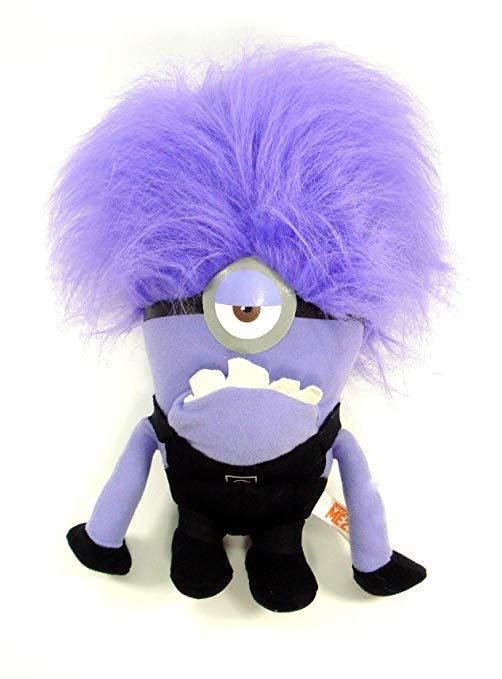 despicable,eyed,plush,evil,purple,minion,one,amazon,free download,png,comdlpng